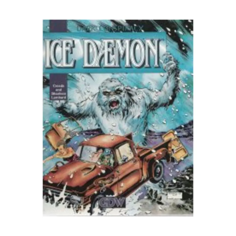 Модуль Ice Daemon, Dark Conspiracy (GDW)
Модуль Ice Daemon, Dark Conspiracy (GDW)