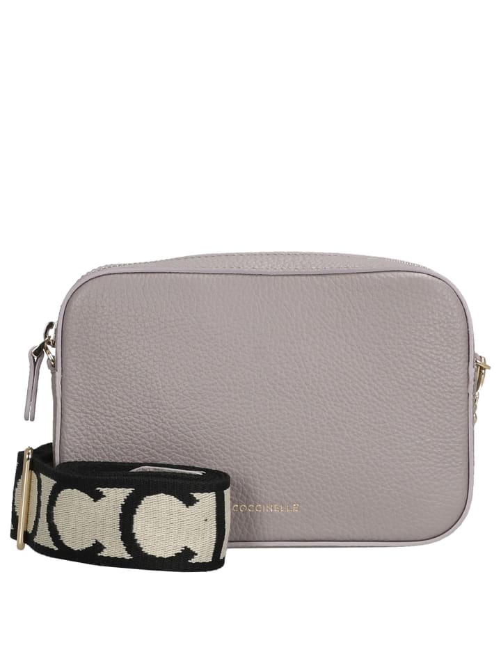 COCCINELLE Tebe - Сумка через плечо 19 см (в форме песочной раковины) в форме устрицы
COCCINELLE Tebe - Сумка через плечо 19 см (в форме песочной раковины) в форме устрицы