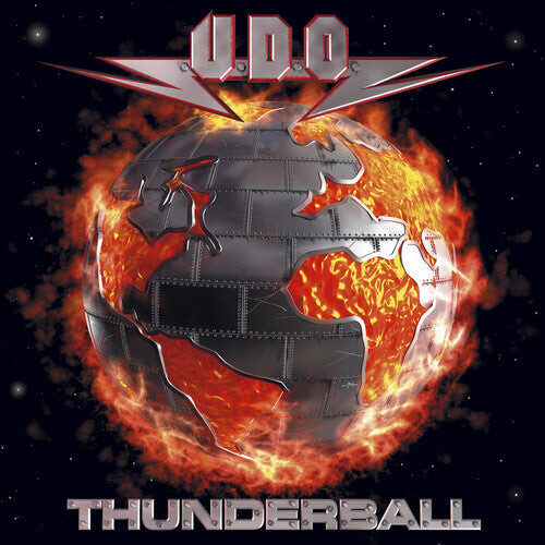 Виниловая пластинка U.D.O.: Thunderball
Виниловая пластинка U.D.O.: Thunderball