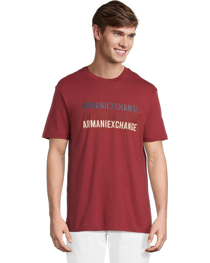 Мужская футболка Armani Exchange Multi Logo, Pomegranate, Красный, Мужская футболка Armani Exchange Multi Logo, Pomegranate
Мужская футболка Armani Exchange Multi Logo, Pomegranate, Красный, Мужская футболка Armani Exchange Multi Logo, Pomegranate