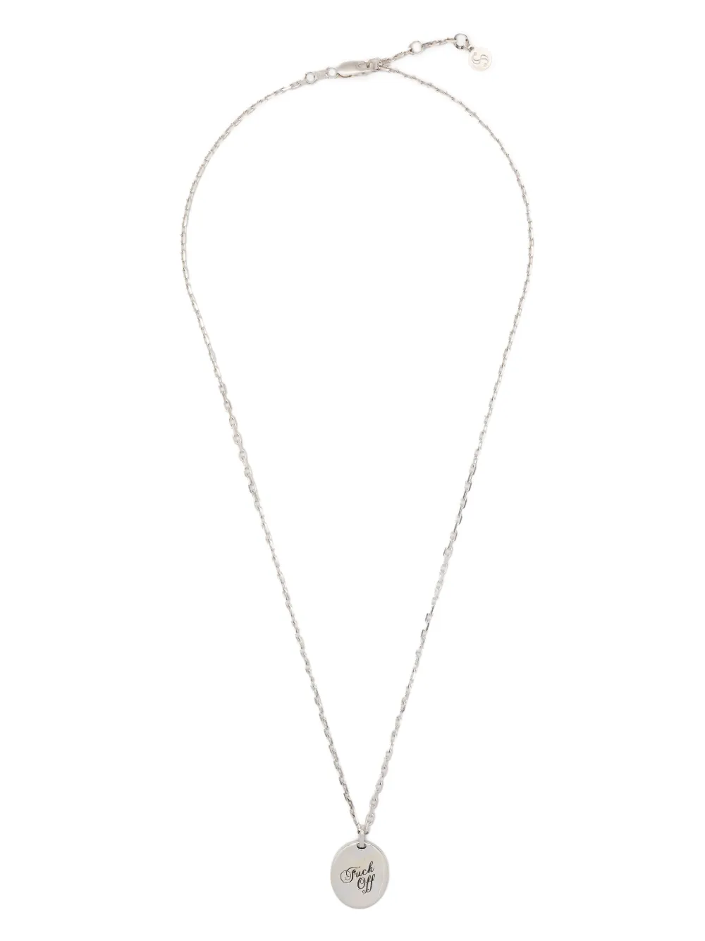 Колье Warm Welcome с подвеской Stolen Girlfriends Club, серебяный
Колье Warm Welcome с подвеской Stolen Girlfriends Club, серебяный