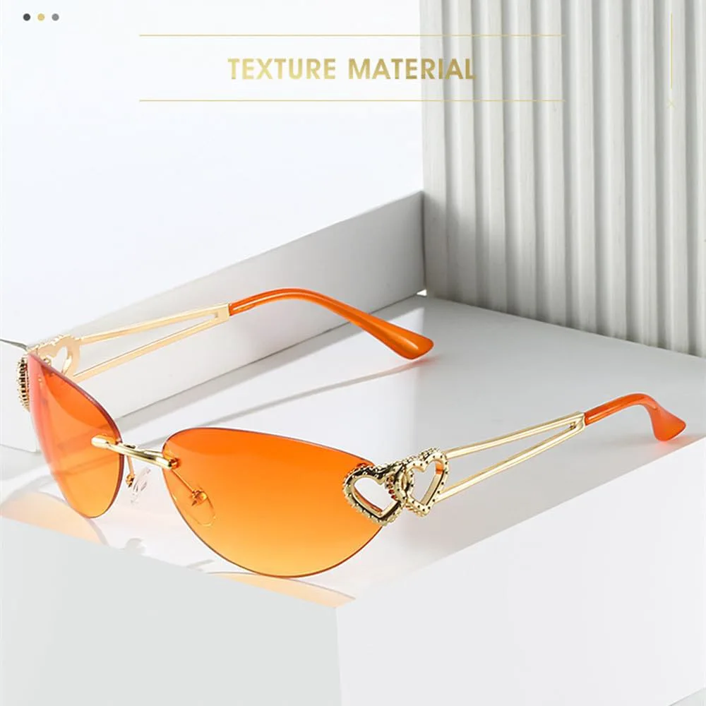 Модные панк-солнцезащитные очки 2027 года для женщин и мужчин, зеркальные очки с эстетичным декором в виде сердца, защита от ультрафиолета UV400 MTZJH, Gold Tea
Модные панк-солнцезащитные очки 2027 года для женщин и мужчин, зеркальные очки с эстетичным декором в виде сердца, защита от ультрафиолета UV400 MTZJH, Gold Tea