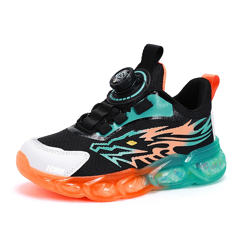 Прочные дышащие полувысокие повседневные кроссовки детские FCMM, оранжевый
Прочные дышащие полувысокие повседневные кроссовки детские FCMM, оранжевый