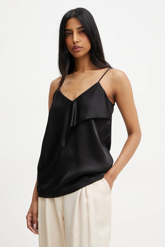 Блузка HAILENI Silvian Heach, черный 
Блузка HAILENI Silvian Heach, черный