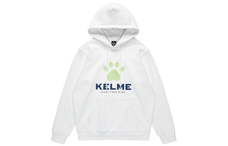 Свитшот унисекс KELME, светло-серый меланж
Свитшот унисекс KELME, светло-серый меланж