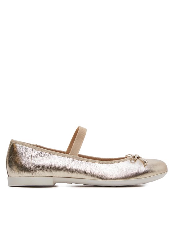 Балетки Jr Plie' J4555D 00044 C2010 D Geox, золотой
Балетки Jr Plie' J4555D 00044 C2010 D Geox, золотой