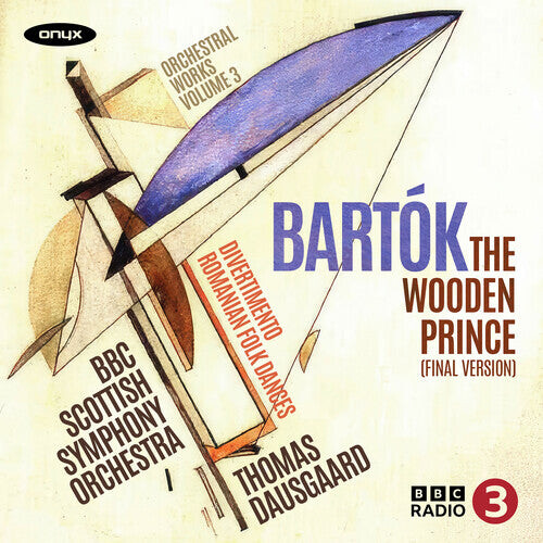 CD диск BBC Scottish Symphony Orchestra: Bartok: The Wooden Prince
CD диск BBC Scottish Symphony Orchestra: Bartok: The Wooden Prince