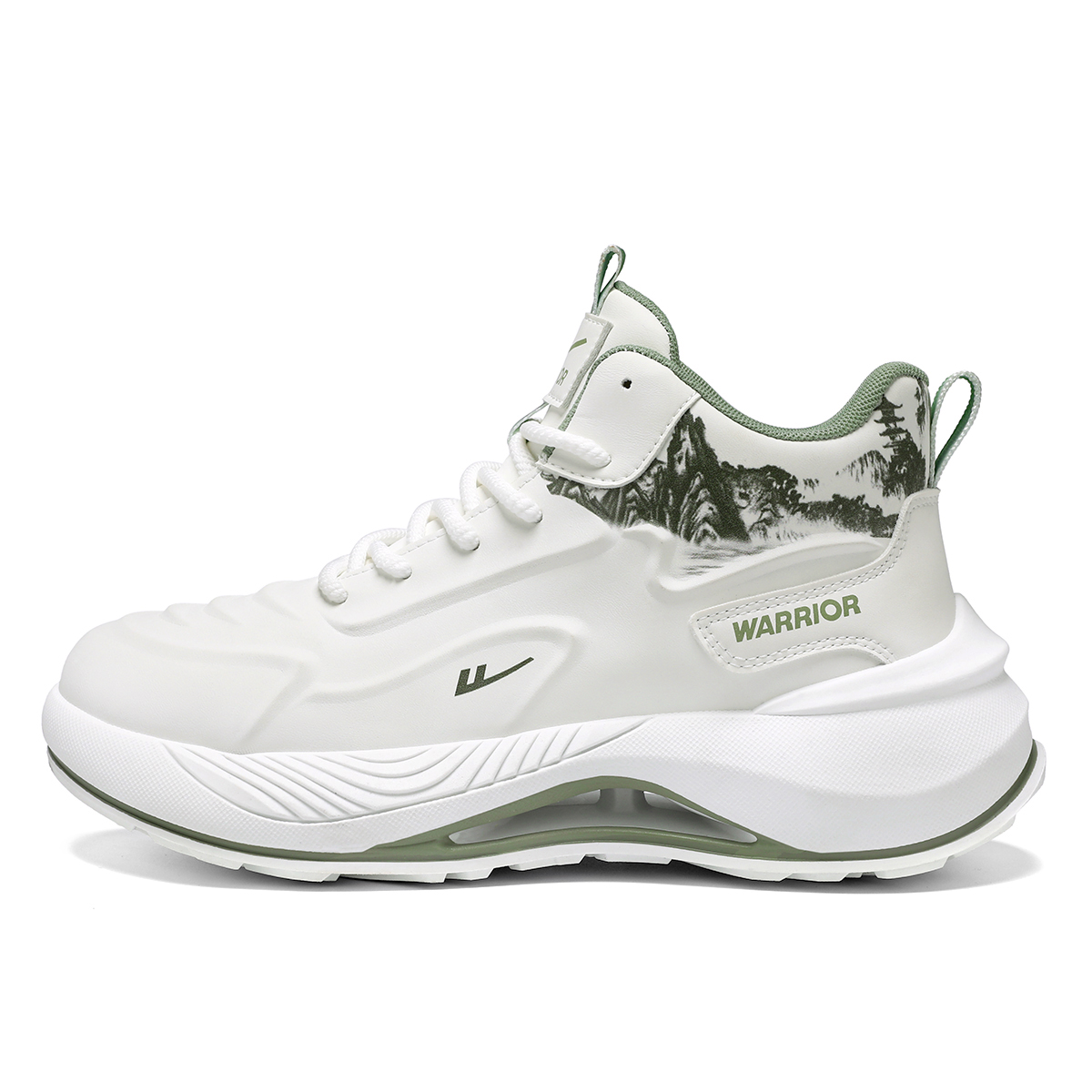 WARRIOR Повседневные мужские кроссовки low top белый/темно-синий/белый/зеленый
WARRIOR Повседневные мужские кроссовки low top белый/темно-синий/белый/зеленый