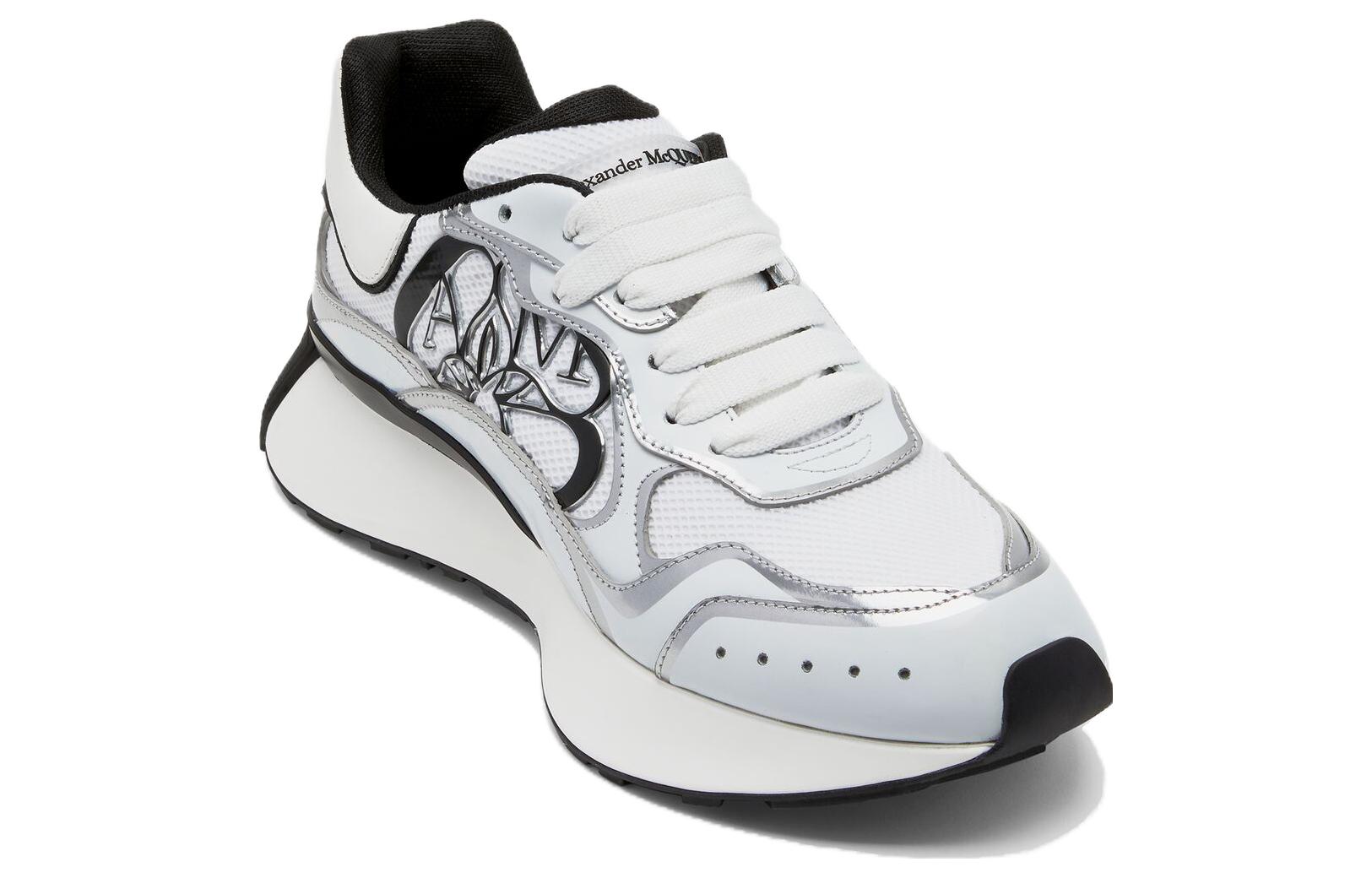 Спринт Раннер Мел Белый Черный Принт Alexander McQueen
Спринт Раннер Мел Белый Черный Принт Alexander McQueen