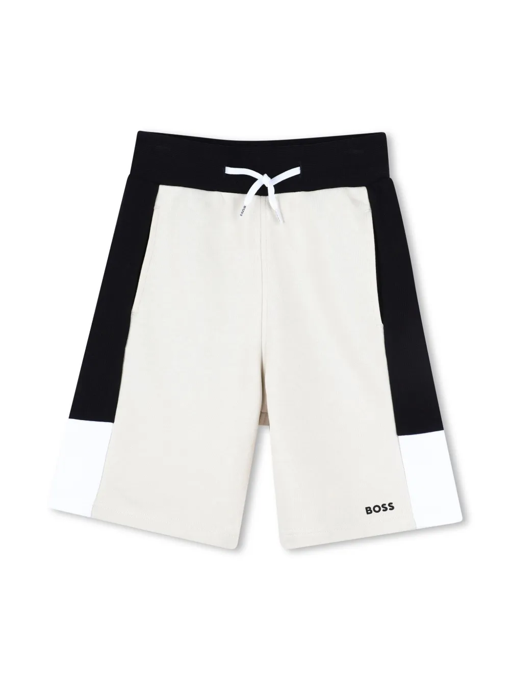 Шорты с логотипом BOSS Kidswear, нейтральный
Шорты с логотипом BOSS Kidswear, нейтральный