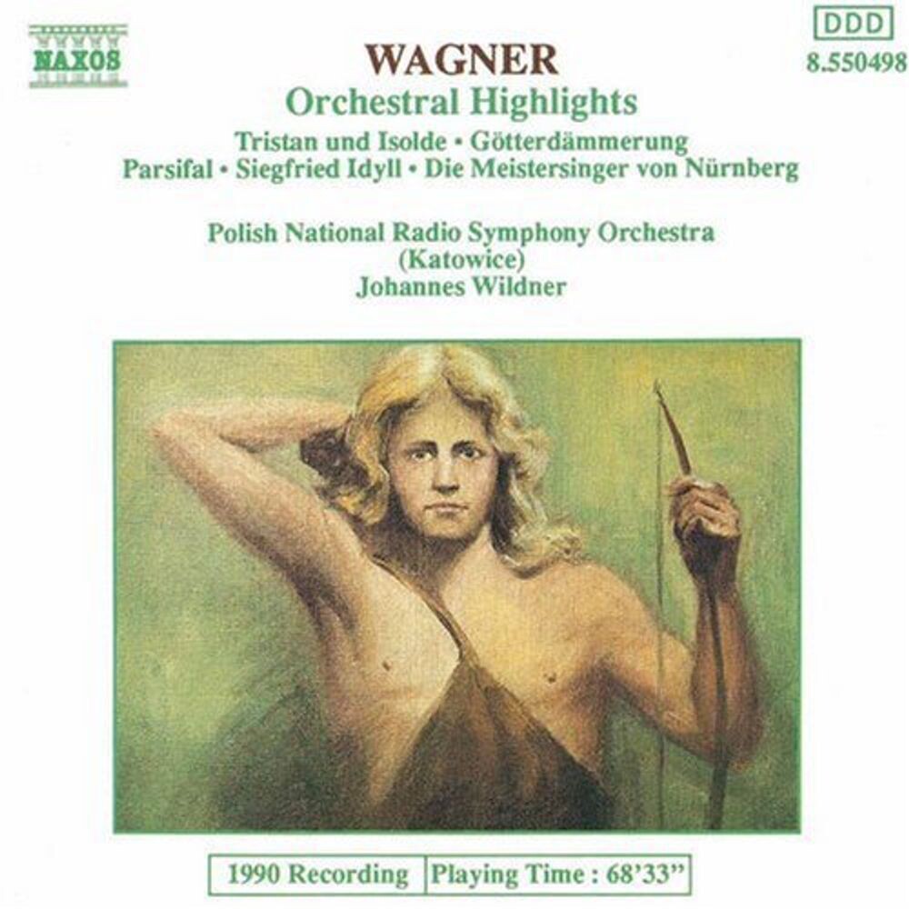 Диск CD Siegfried/Tristan/meiste - R. Wagner
Диск CD Siegfried/Tristan/meiste - R. Wagner