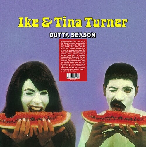 Виниловая пластинка Turner, Ike & Tina: Outta Season
Виниловая пластинка Turner, Ike & Tina: Outta Season