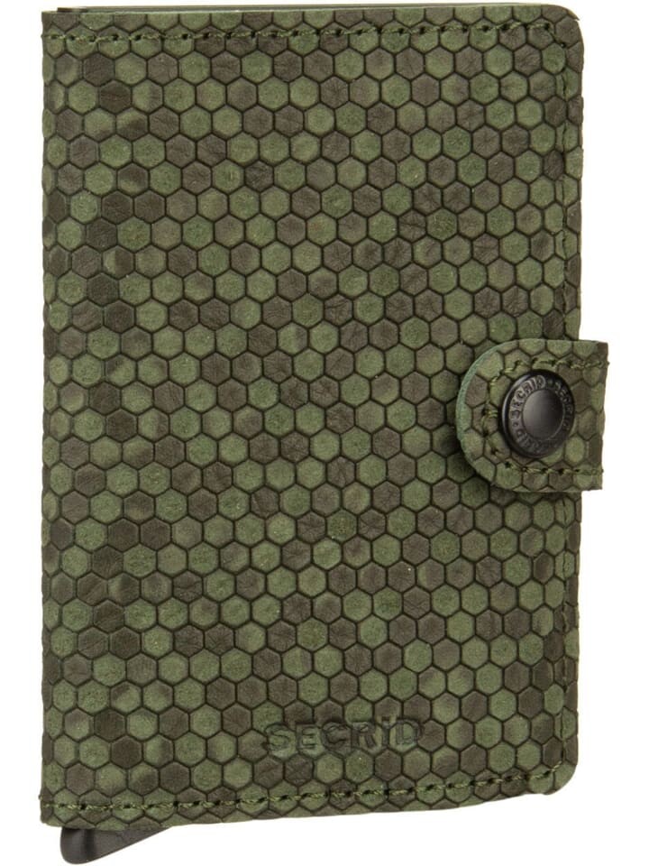 Кошелек Secrid Geldbörse Miniwallet Hexagon, зеленый
Кошелек Secrid Geldbörse Miniwallet Hexagon, зеленый