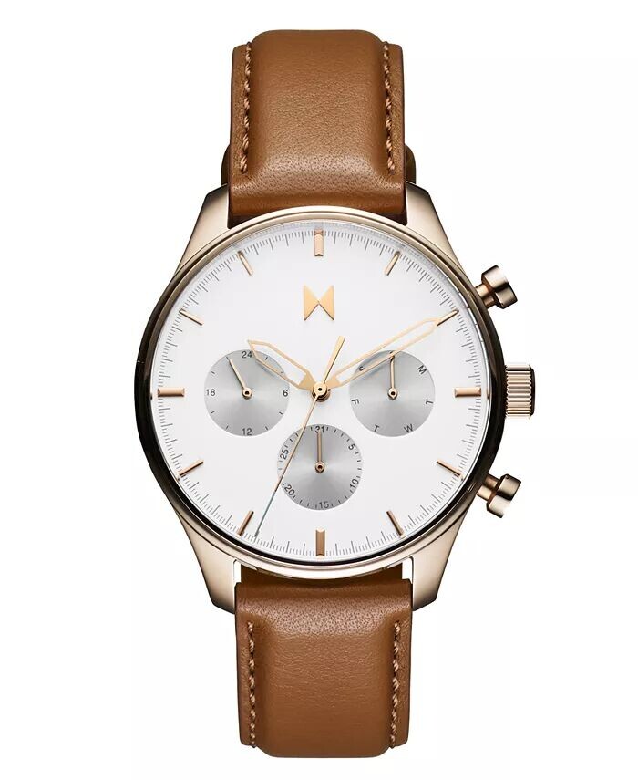 Мужские часы Airhawk с коричневым кожаным ремешком, 42 мм MVMT, бежевый
Мужские часы Airhawk с коричневым кожаным ремешком, 42 мм MVMT, бежевый