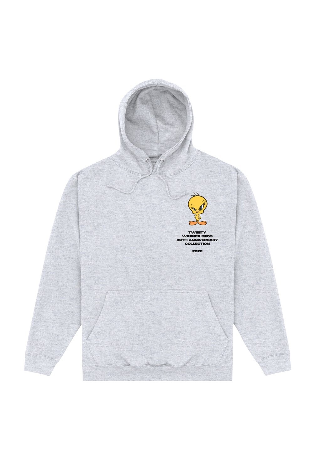 Толстовка с капюшоном TWEETY 80TH ANNIVERSARY Henry Tiger, цвет Mottled Light Grey
Толстовка с капюшоном TWEETY 80TH ANNIVERSARY Henry Tiger, цвет Mottled Light Grey