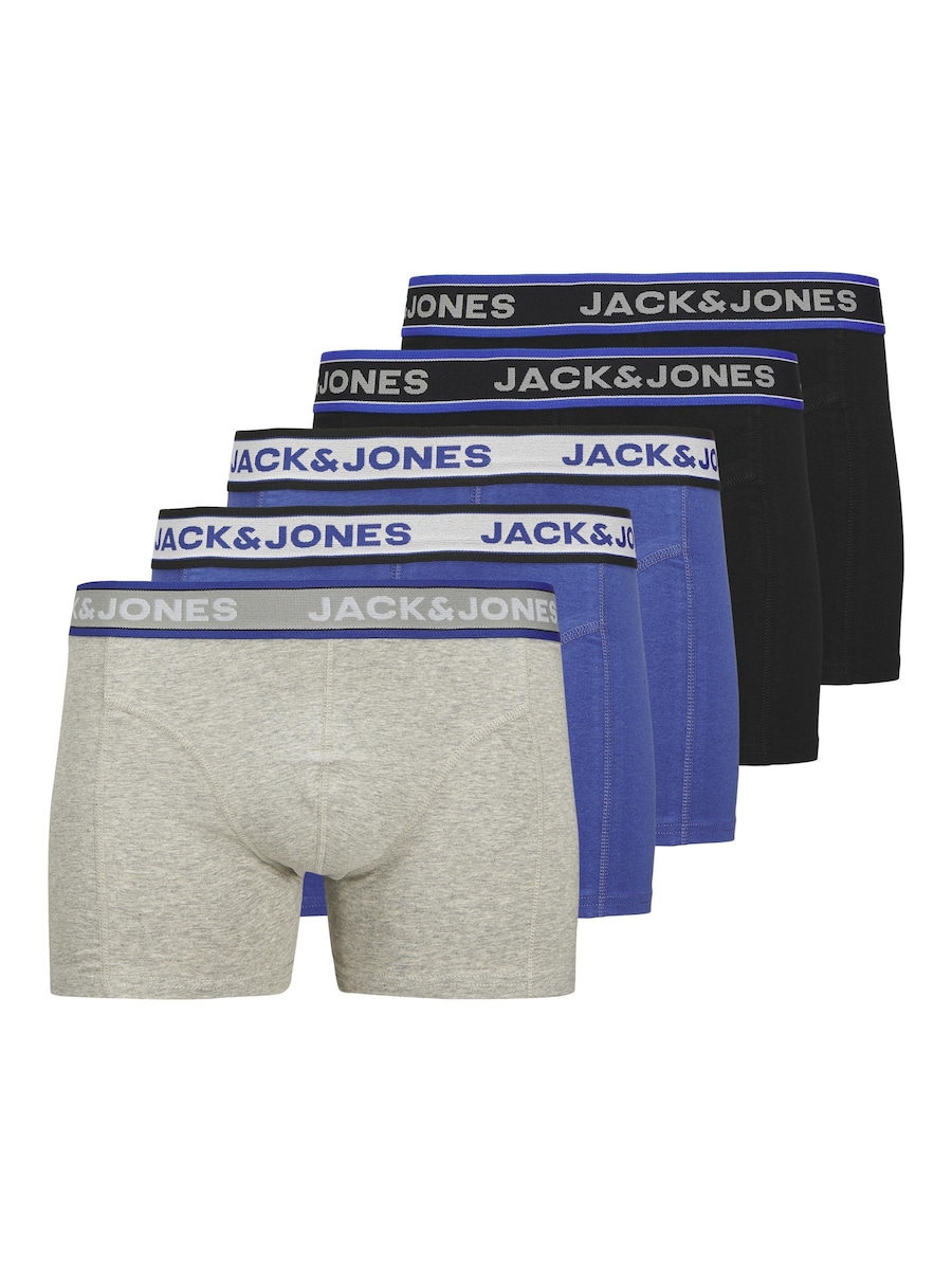 Трусы Jack & Jones Junior, синий/черный
Трусы Jack & Jones Junior, синий/черный
