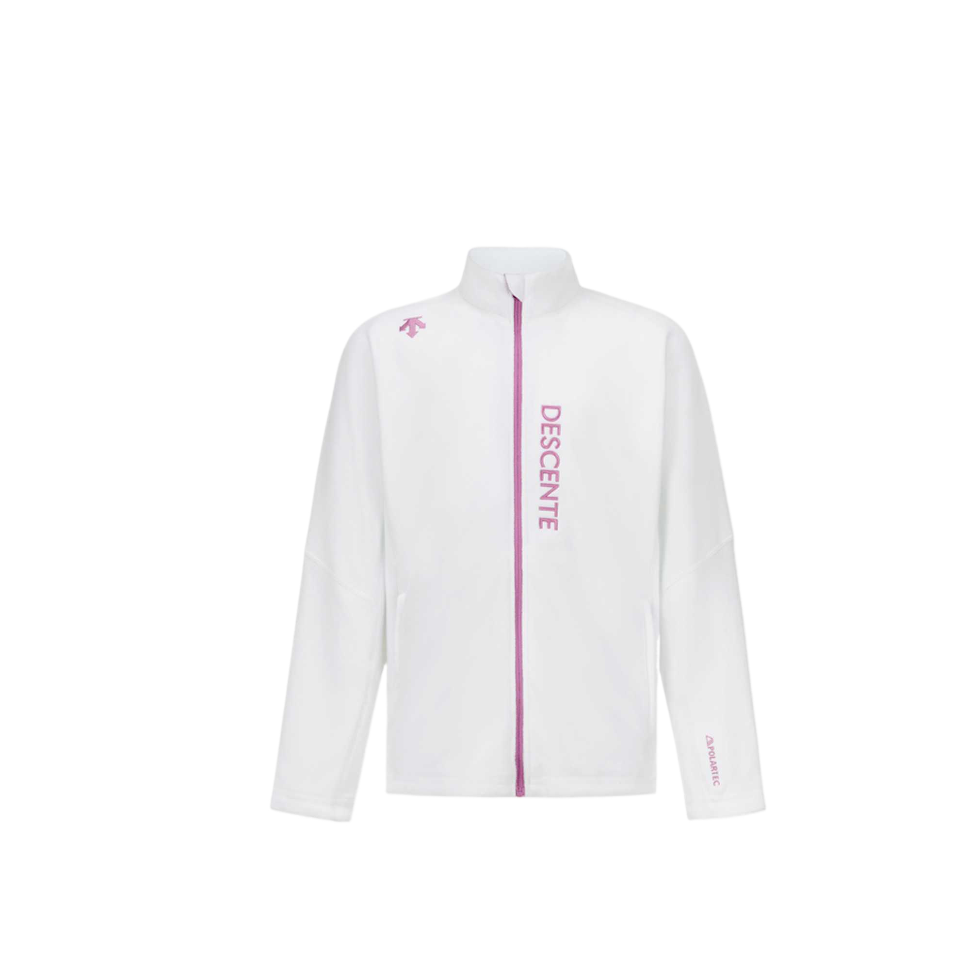 Детская куртка с воротником-стойкой, средней высоты Descente, белый
Детская куртка с воротником-стойкой, средней высоты Descente, белый