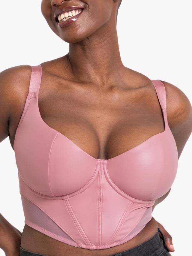 Бюстгальтер балконет Storm Longline Curvy Kate, Dusky Rose
Бюстгальтер балконет Storm Longline Curvy Kate, Dusky Rose