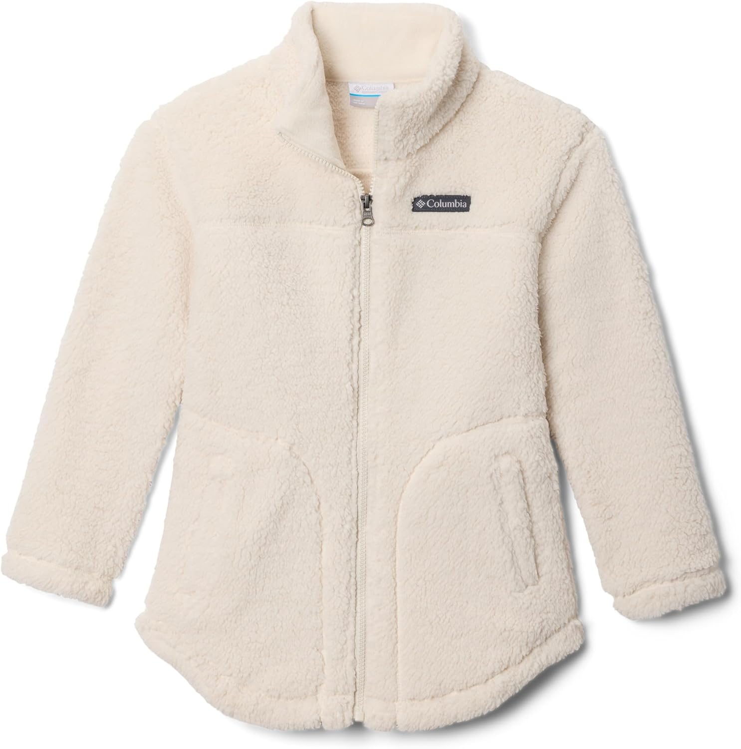 Columbia girls West Bend Full Zip, Chalk
Columbia girls West Bend Full Zip, Chalk