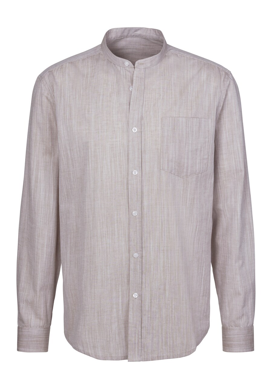 Рубашка на пуговицах классического кроя H.I.S, светло-серый
Рубашка на пуговицах классического кроя H.I.S, светло-серый