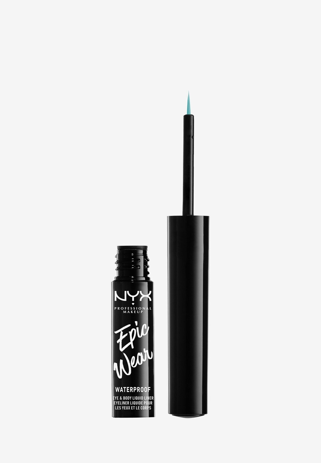 Подводка для глаз Epic Wear Metallic Liquid Liner Nyx Professional Makeup, цвет 06 teal metal
Подводка для глаз Epic Wear Metallic Liquid Liner Nyx Professional Makeup, цвет 06 teal metal