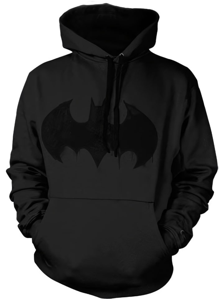 Толстовка с капюшоном Inked Logo Big Tall Hoodie черного цвета Batman
Толстовка с капюшоном Inked Logo Big Tall Hoodie черного цвета Batman