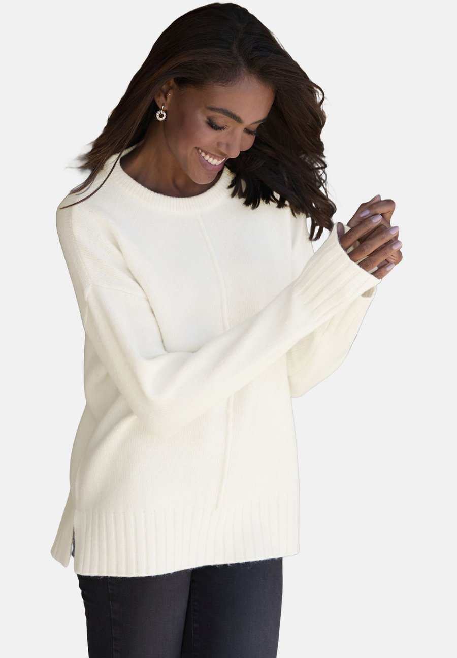 Джемпер LASCANA Jumper, Creme/Beige
Джемпер LASCANA Jumper, Creme/Beige