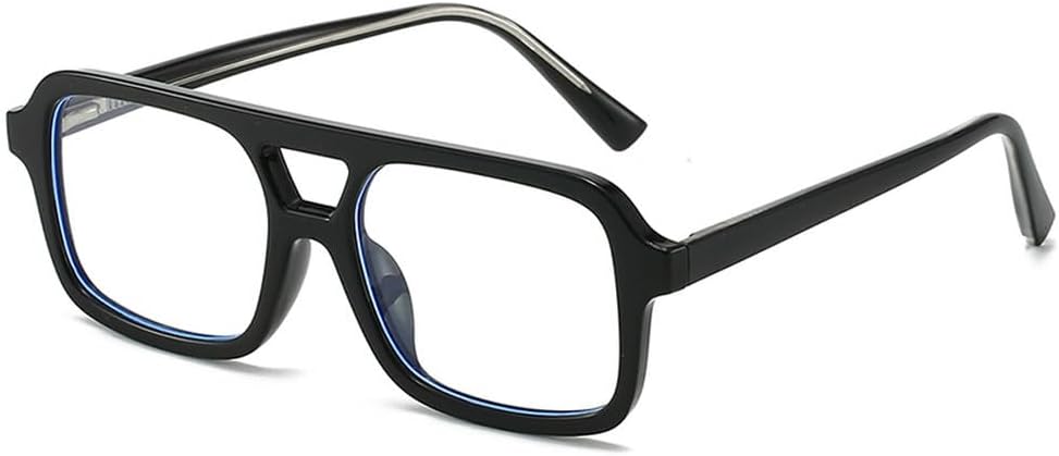 Ретро-солнцезащитные очки с двойной перемычкой для женщин, роскошные солнцезащитные очки, прозрачные, конфетные оттенки, защита от УФ-излучения UV400, модные солнцезащитные очки для мужчин generic, Black Clear
Ретро-солнцезащитные очки с двойной перемычкой для женщин, роскошные солнцезащитные очки, прозрачные, конфетные оттенки, защита от УФ-излучения UV400, модные солнцезащитные очки для мужчин generic, Black Clear