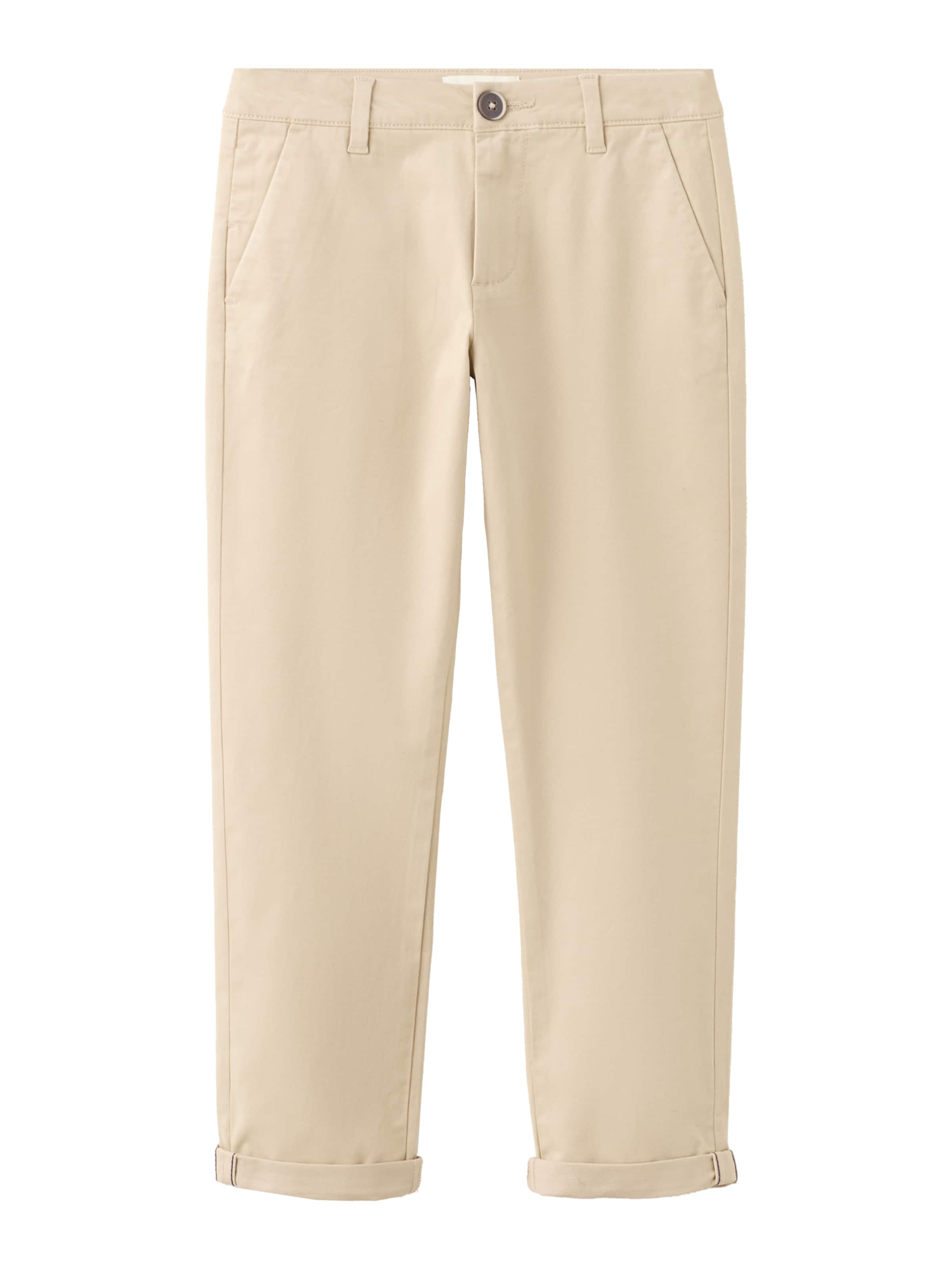 MANGO KIDS Обычные брюки 'PICCOLO' в бежевом цвете
MANGO KIDS Обычные брюки 'PICCOLO' в бежевом цвете