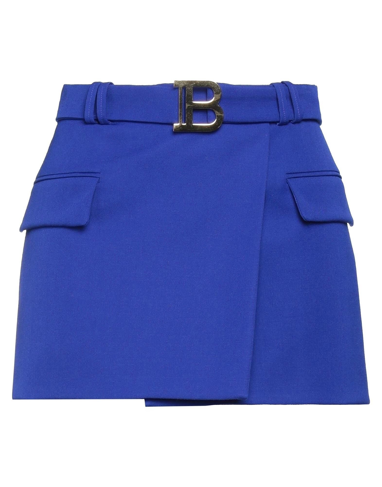 Мини-юбка Balmain, ярко-синий
Мини-юбка Balmain, ярко-синий