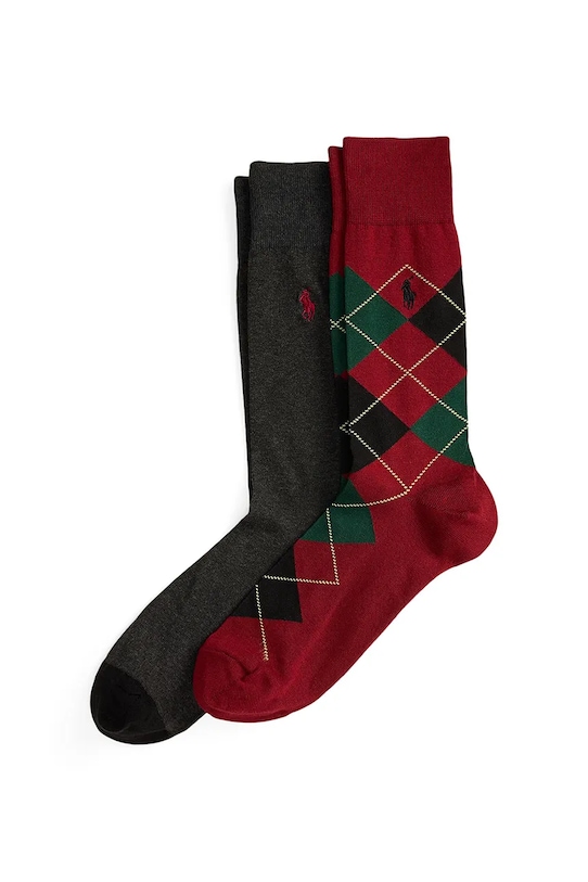 2 пары носков Polo Ralph Lauren, мультиколор
2 пары носков Polo Ralph Lauren, мультиколор