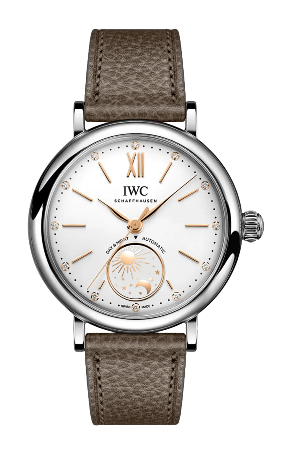 Часы Iwc Schaffhausen Portofino automatic 34 мм
Часы Iwc Schaffhausen Portofino automatic 34 мм