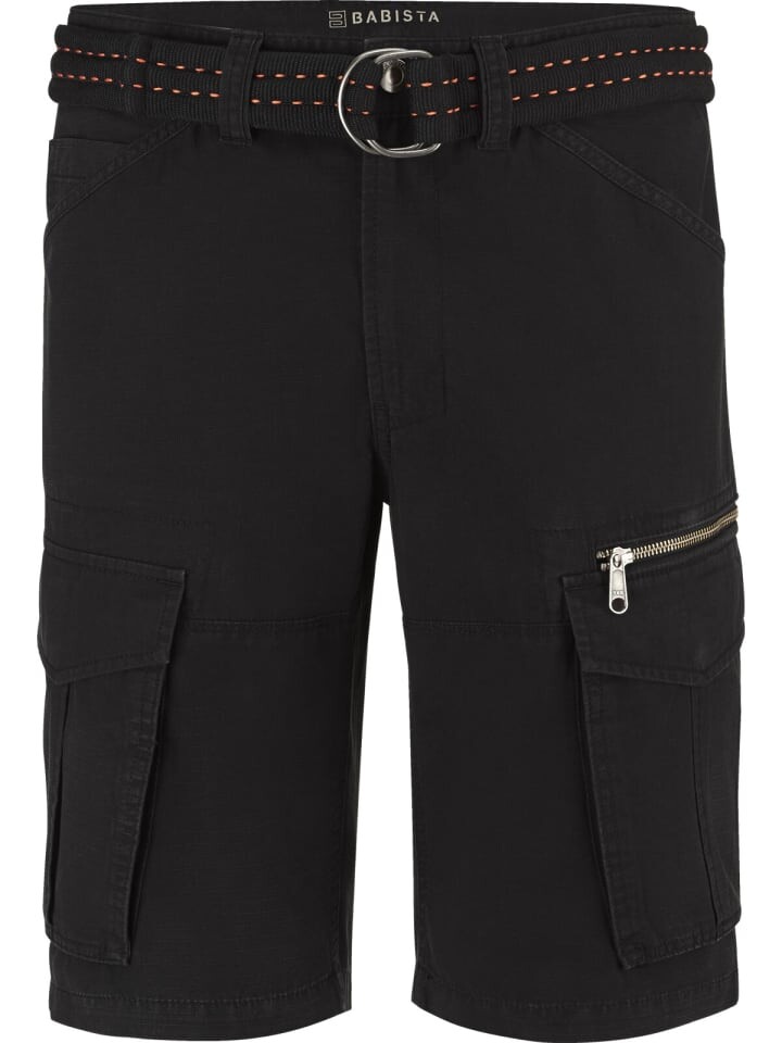 Тканевые шорты BABISTA, черный
Тканевые шорты BABISTA, черный