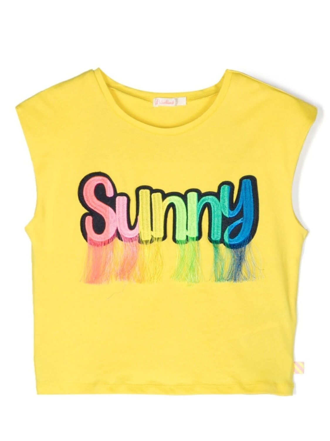 Billieblush футболка с нашивкой, желтый
Billieblush футболка с нашивкой, желтый