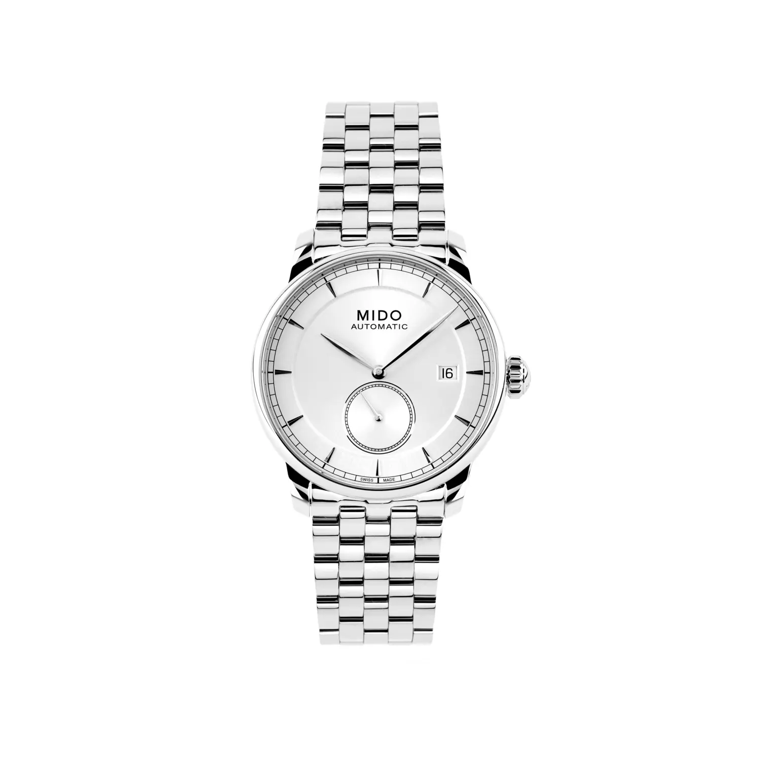 MIDO Часы Men's Baroncelli Watch, Silver
MIDO Часы Men's Baroncelli Watch, Silver