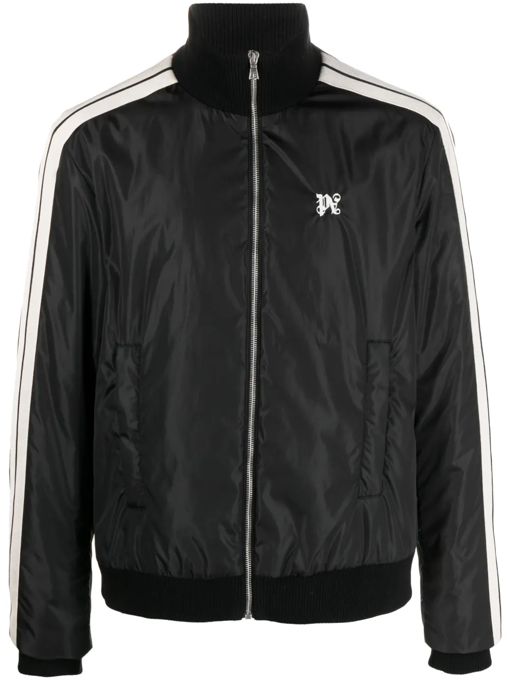 Бомбер-пуховик с вышитой монограммой PALM ANGELS, черный
Бомбер-пуховик с вышитой монограммой PALM ANGELS, черный