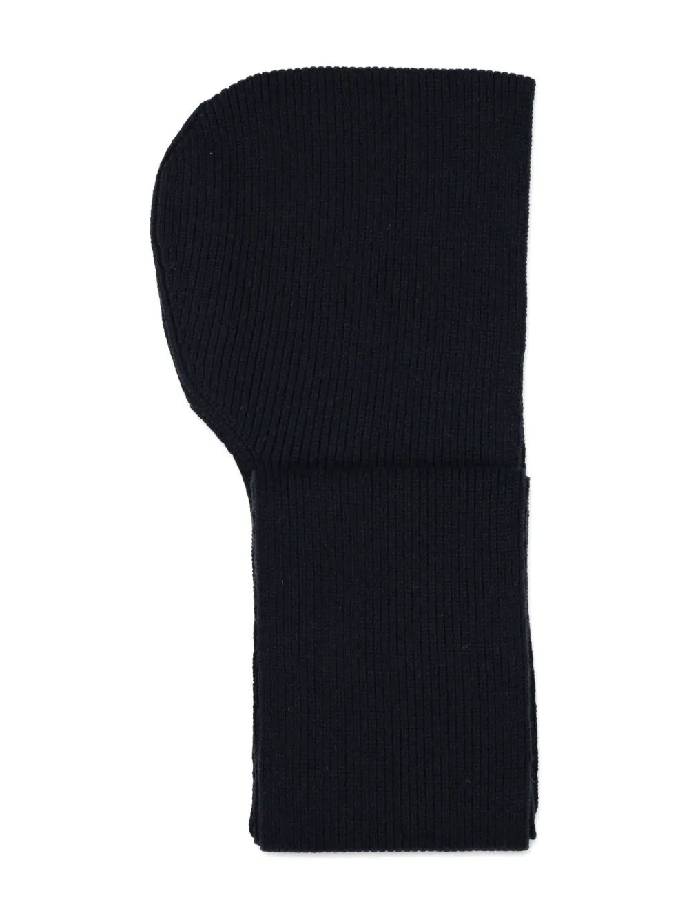 Шарф в рубчик Studio Nicholson, синий
Шарф в рубчик Studio Nicholson, синий