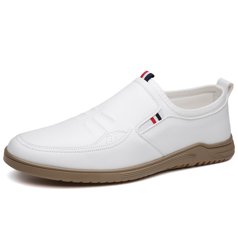 PTLS Мужские повседневные туфли с низким верхом, черно-белые
PTLS Мужские повседневные туфли с низким верхом, черно-белые