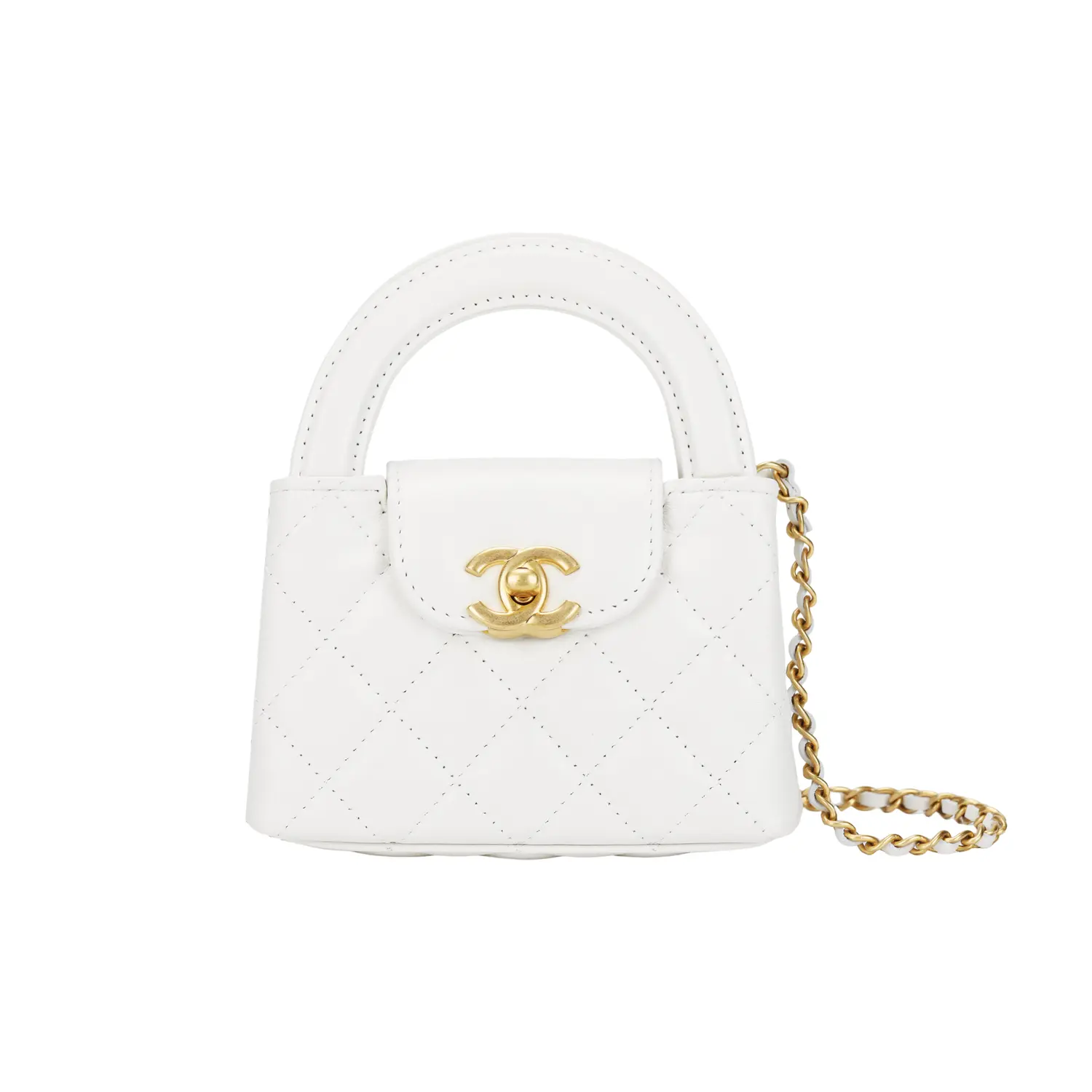 CHANEL Гладкая кожаная сумка через плечо
CHANEL Гладкая кожаная сумка через плечо