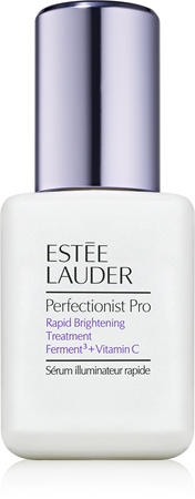 Осветляющая сыворотка с витамином с против гиперпигментации Estée Lauder Perfectionist Pro Rapid Brightening Treatment with Ferment³ + Vitamin C, 30 ml
Осветляющая сыворотка с витамином с против гиперпигментации Estée Lauder Perfectionist Pro Rapid Brightening Treatment with Ferment³ + Vitamin C, 30 ml