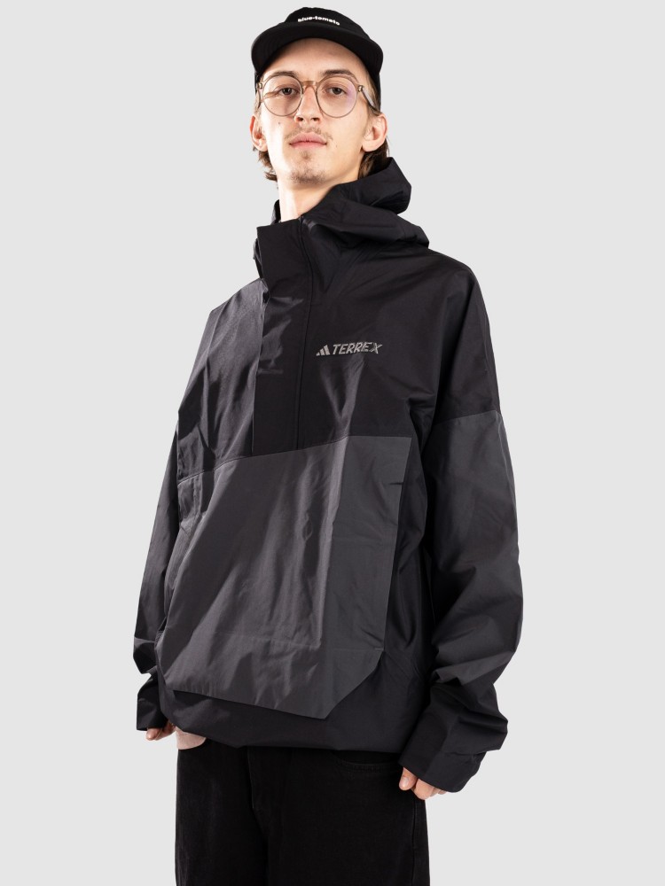 Зимняя куртка adidas Terrex XPL 2.5L Anorak, black/carbon
Зимняя куртка adidas Terrex XPL 2.5L Anorak, black/carbon