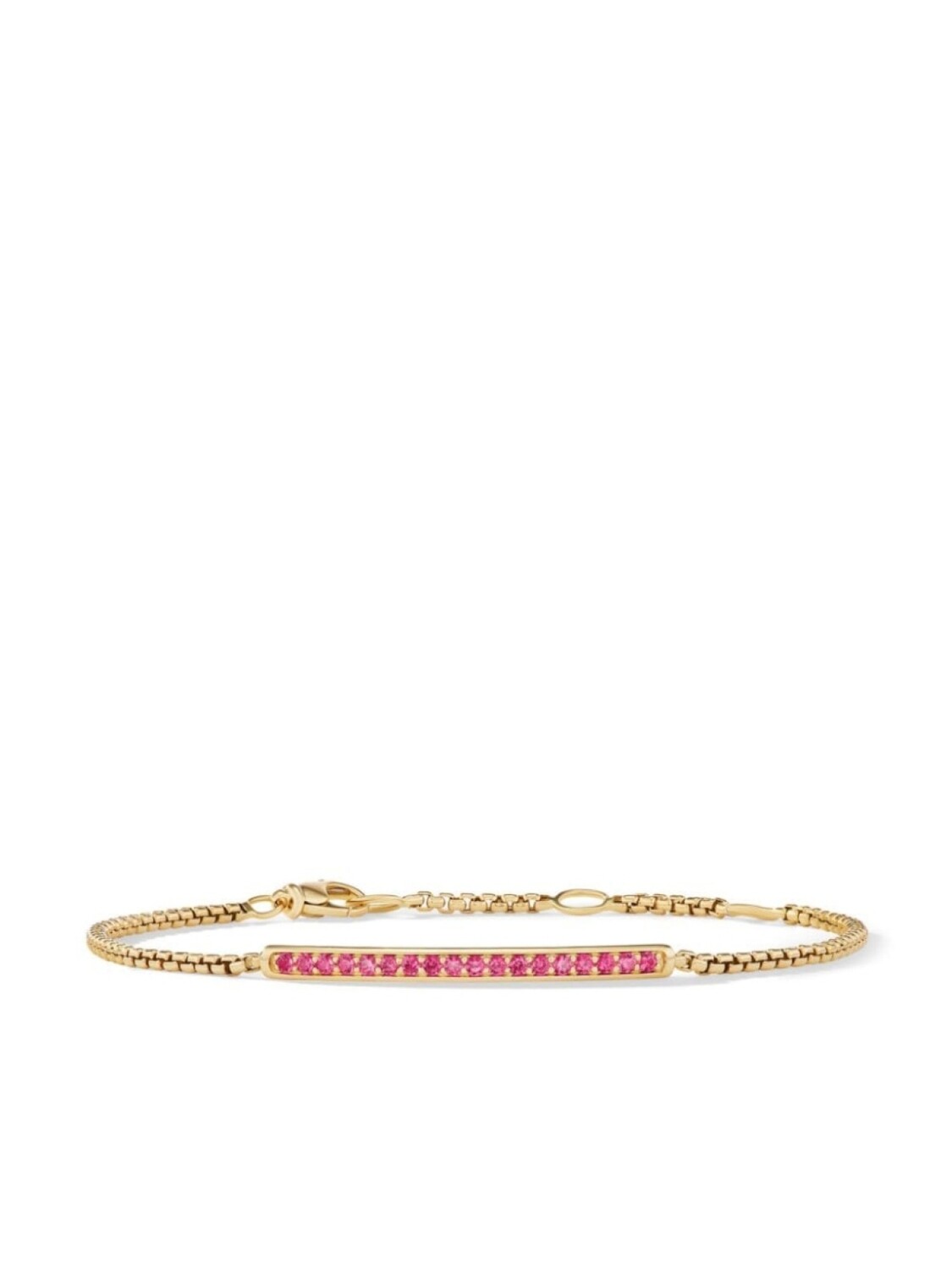 Браслет Petite Pavé Bar из желтого золота с рубинами David Yurman, золотой
Браслет Petite Pavé Bar из желтого золота с рубинами David Yurman, золотой