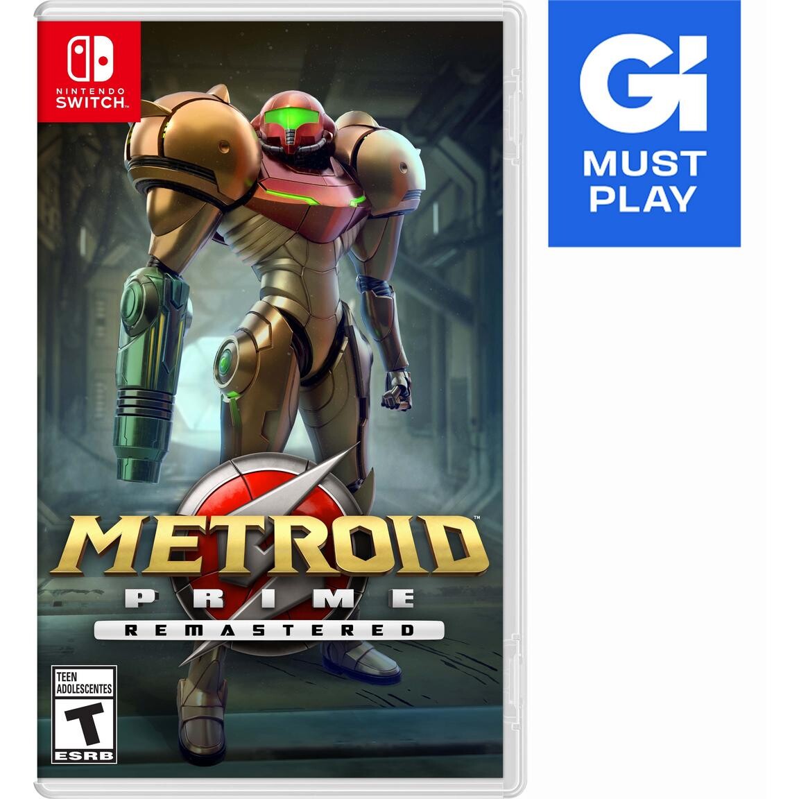 Видеоигра Metroid Prime Remastered - Nintendo Switch 
Видеоигра Metroid Prime Remastered - Nintendo Switch