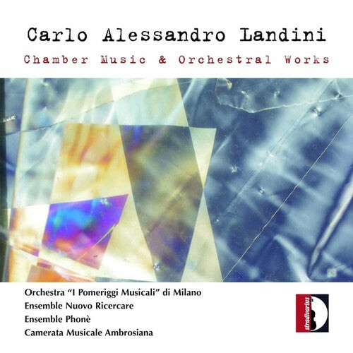 CD диск Landini, Carlo Alessandro: Chamber Music & Orchestral Works 
CD диск Landini, Carlo Alessandro: Chamber Music & Orchestral Works