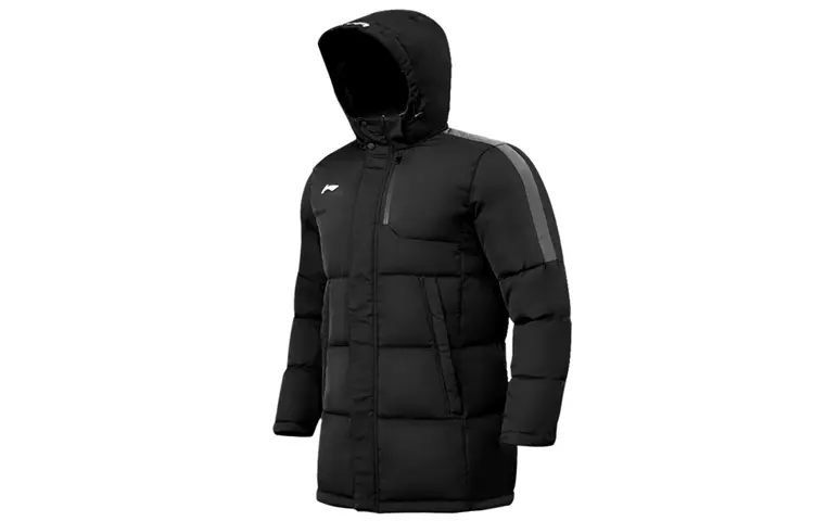 Пуховик мужской черный Lining
Пуховик мужской черный Lining