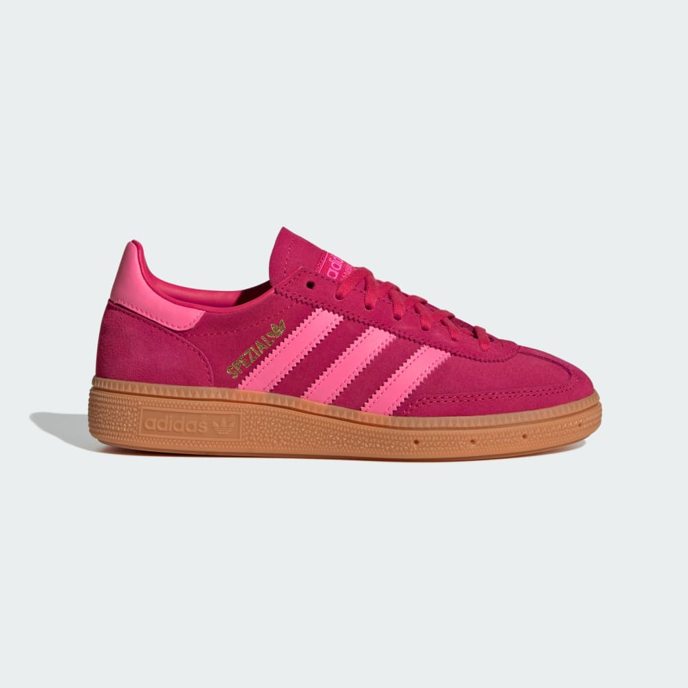 Кроссовки Adidas Handball Spezial Shoes Kids, цвет Ruby Red/Lucid Pink/Gum
Кроссовки Adidas Handball Spezial Shoes Kids, цвет Ruby Red/Lucid Pink/Gum