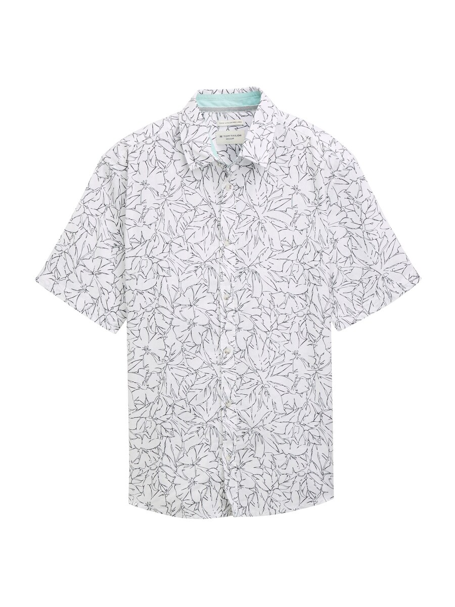 Рубашка обычного кроя на пуговицах TOM TAILOR, белый
Рубашка обычного кроя на пуговицах TOM TAILOR, белый