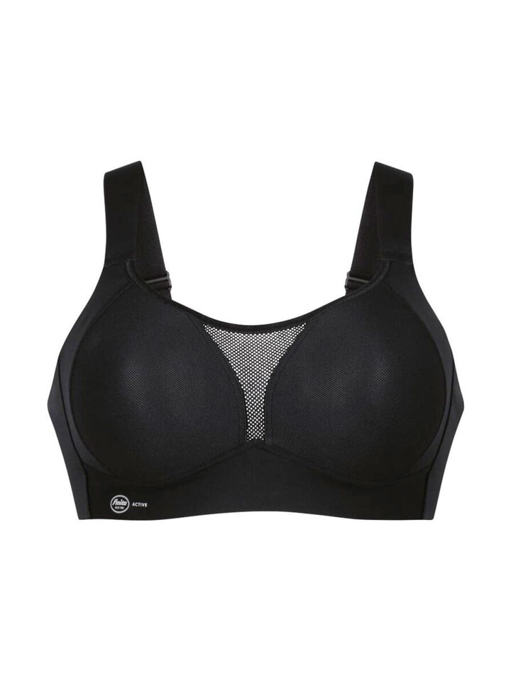 Спортивный бюстгальтер Anita Sport-BH Smart Control, черный
Спортивный бюстгальтер Anita Sport-BH Smart Control, черный