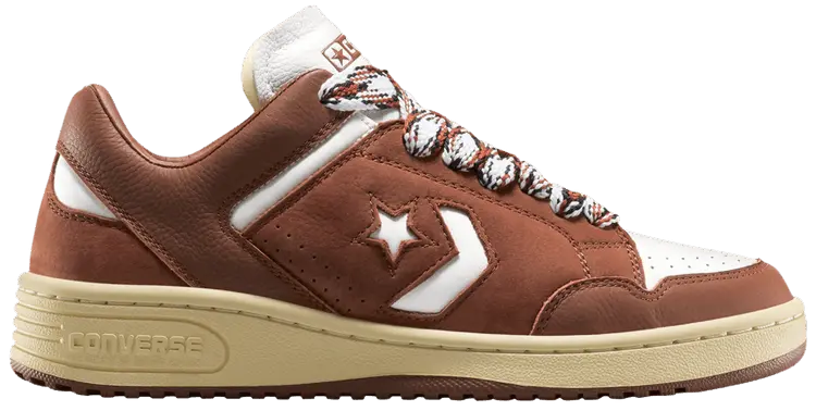 Кроссовки Converse Weapon Low 'Paris', коричневый
Кроссовки Converse Weapon Low 'Paris', коричневый