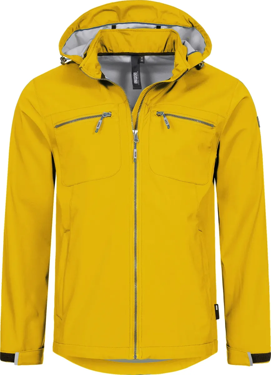 Куртка софтшелл LPO "LAC SIMARD NEW II Men", со съемным капюшоном, желтый
Куртка софтшелл LPO "LAC SIMARD NEW II Men", со съемным капюшоном, желтый